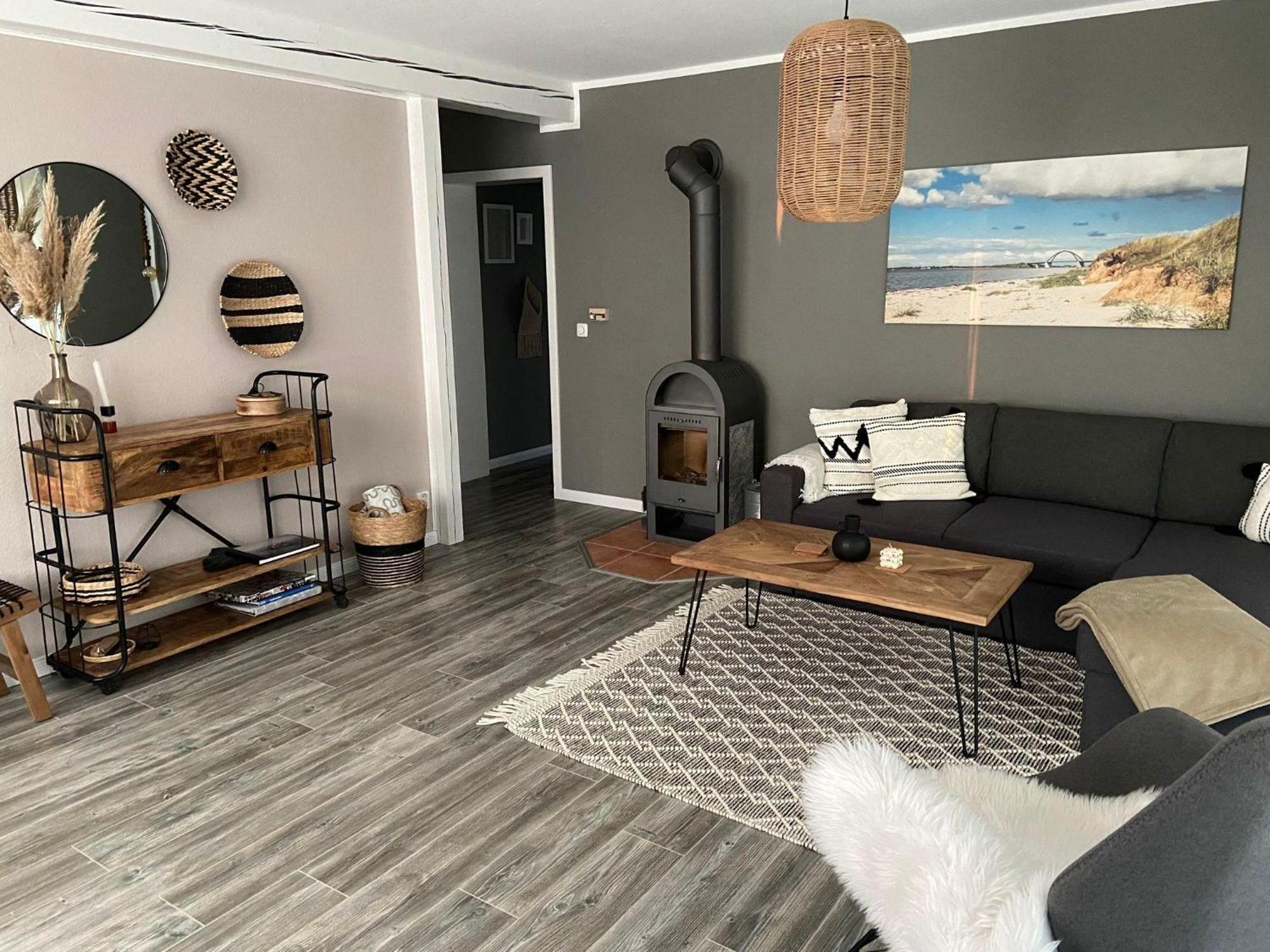 Ferienwohnung Idylle Auf Fehmarn I Vitzdorf Екстер'єр фото